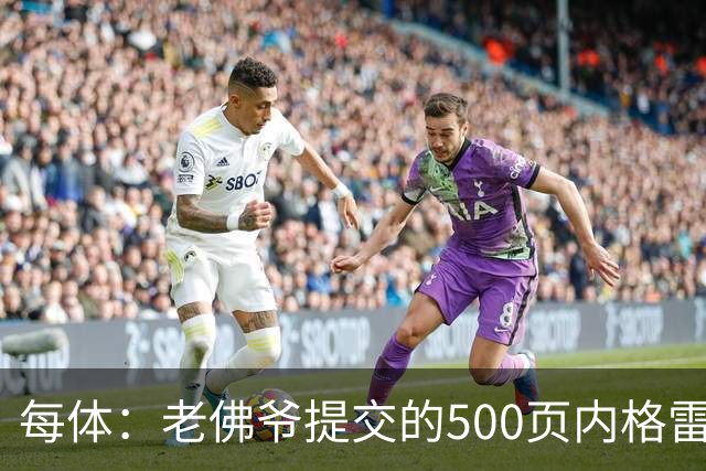 每体：老佛爷提交的500页内格雷拉案材料，对欧足联就是废纸一筐